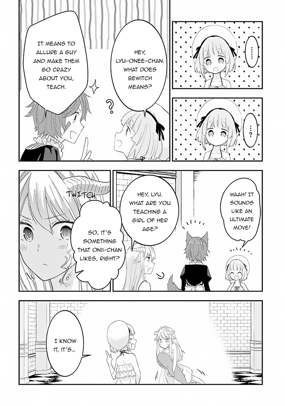 Maou ni Natta node, Dungeon Tsukutte Jingai Musume to Honobono suru Chapter 32.1 page 21 - Chapter 32.1 - 32.2