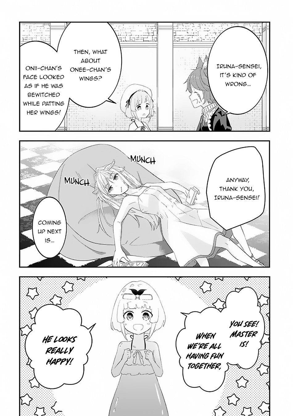 Maou ni Natta node, Dungeon Tsukutte Jingai Musume to Honobono suru Chapter 32.1 page 23 - Chapter 32.1 - 32.2