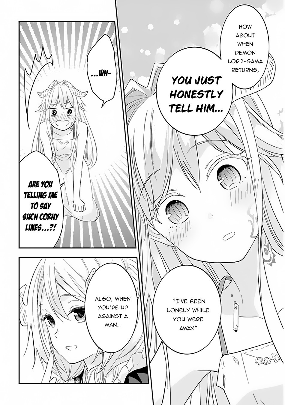 Maou ni Natta node, Dungeon Tsukutte Jingai Musume to Honobono suru Chapter 32.1 page 25 - Chapter 32.1 - 32.2