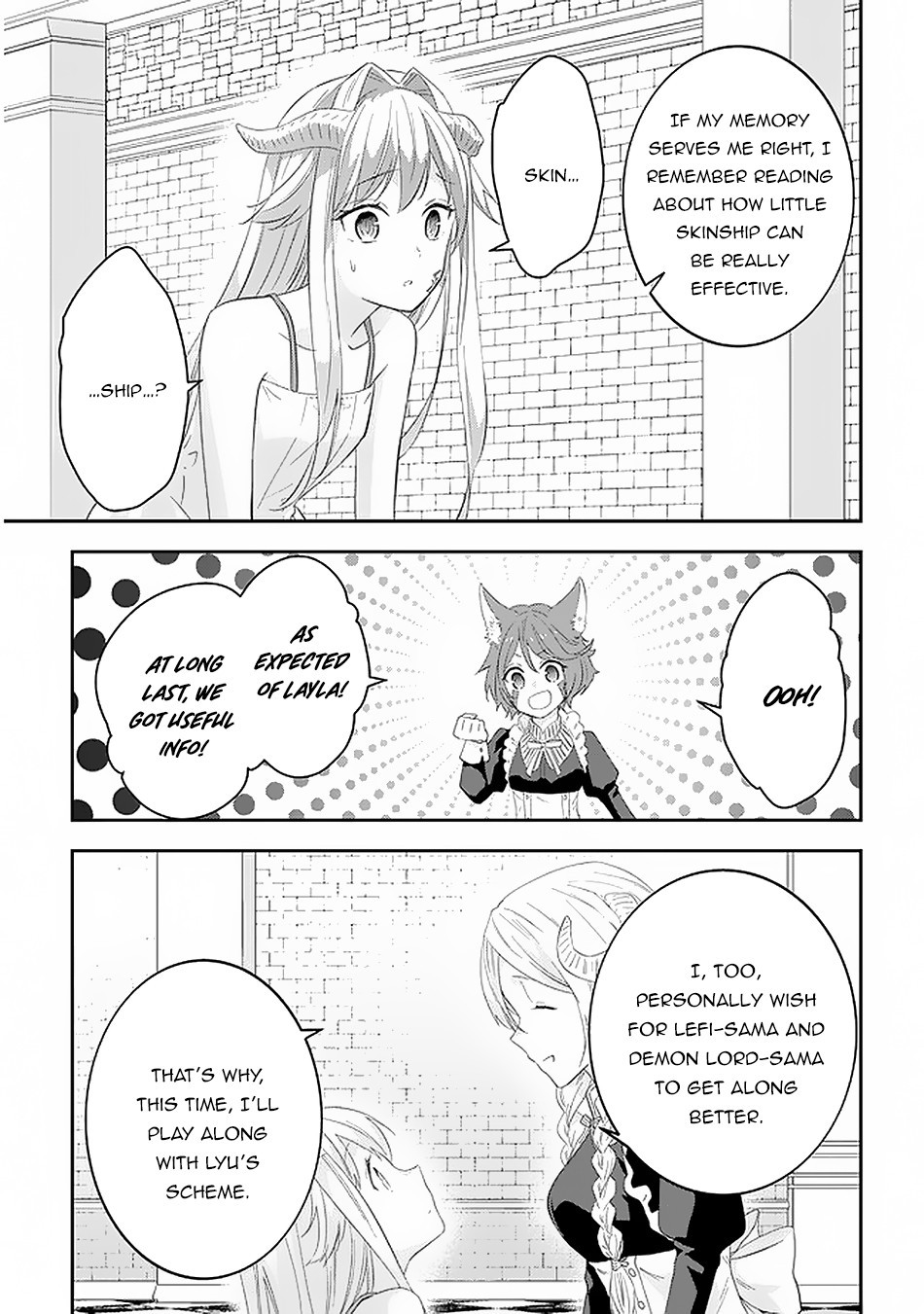 Maou ni Natta node, Dungeon Tsukutte Jingai Musume to Honobono suru Chapter 32.1 page 26 - Chapter 32.1 - 32.2