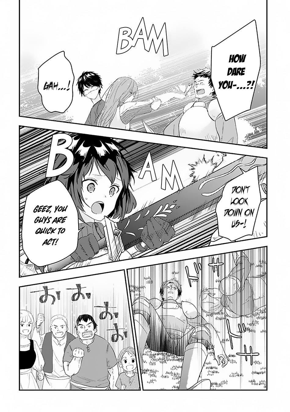 Maou ni Natta node, Dungeon Tsukutte Jingai Musume to Honobono suru Chapter 32.1 page 9 - Chapter 32.1 - 32.2