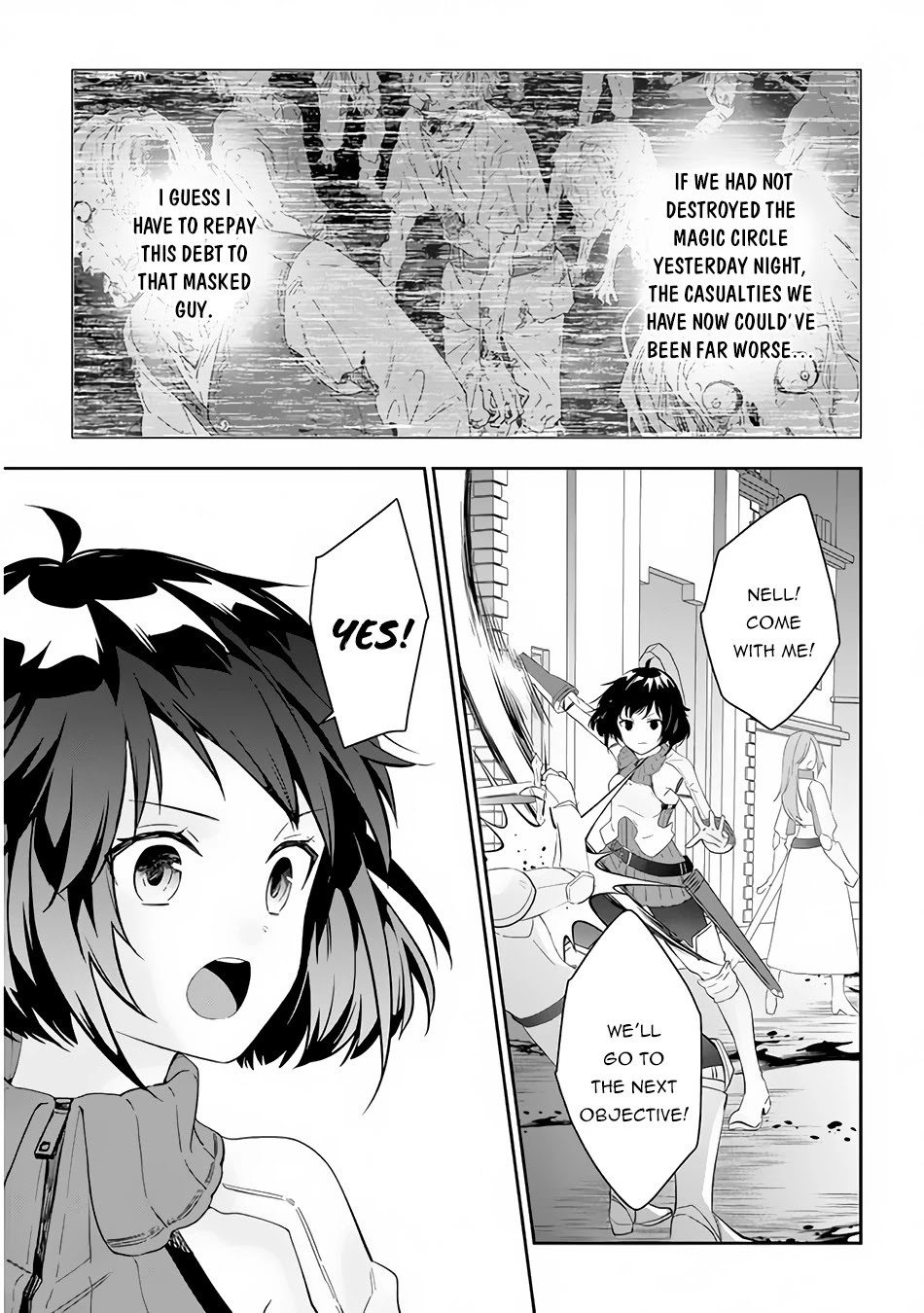Maou ni Natta node, Dungeon Tsukutte Jingai Musume to Honobono suru Chapter 33 page 10 - Chapter 33