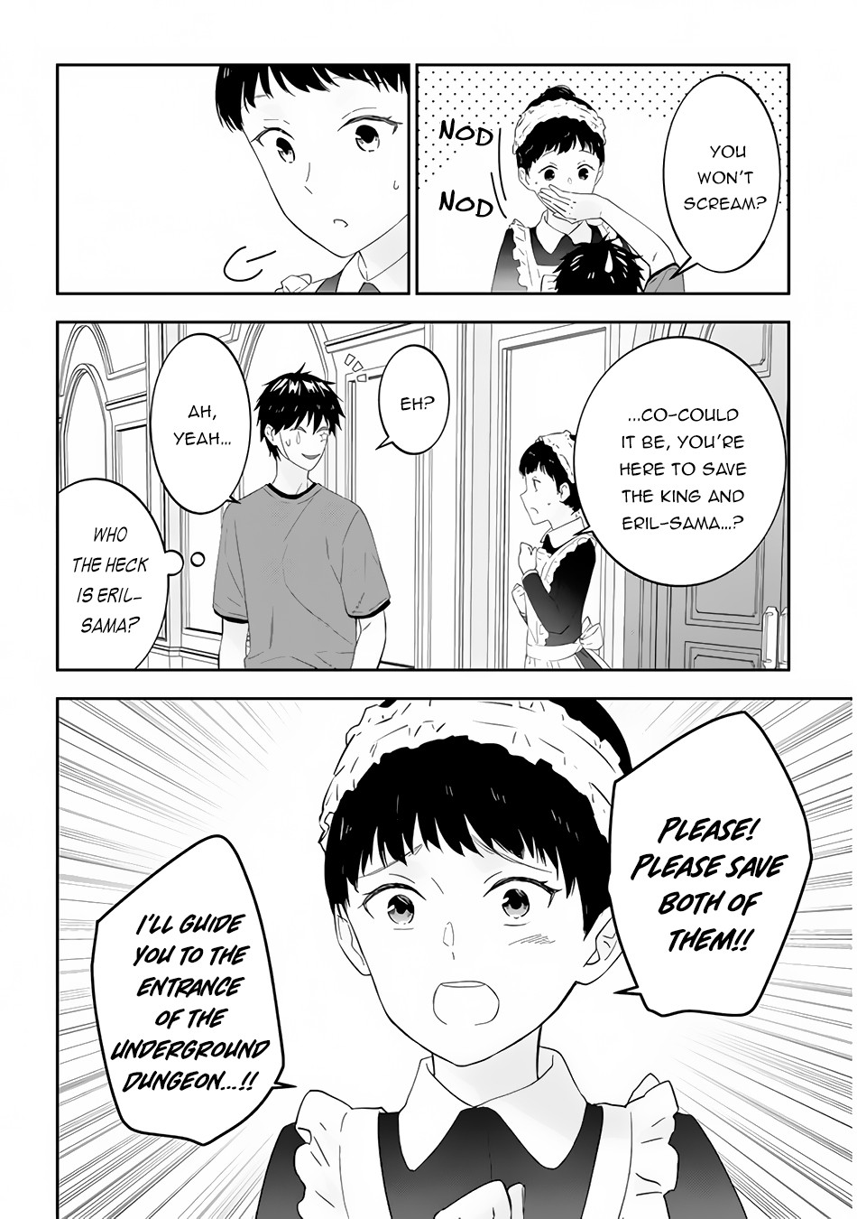 Maou ni Natta node, Dungeon Tsukutte Jingai Musume to Honobono suru Chapter 33 page 13 - Chapter 33