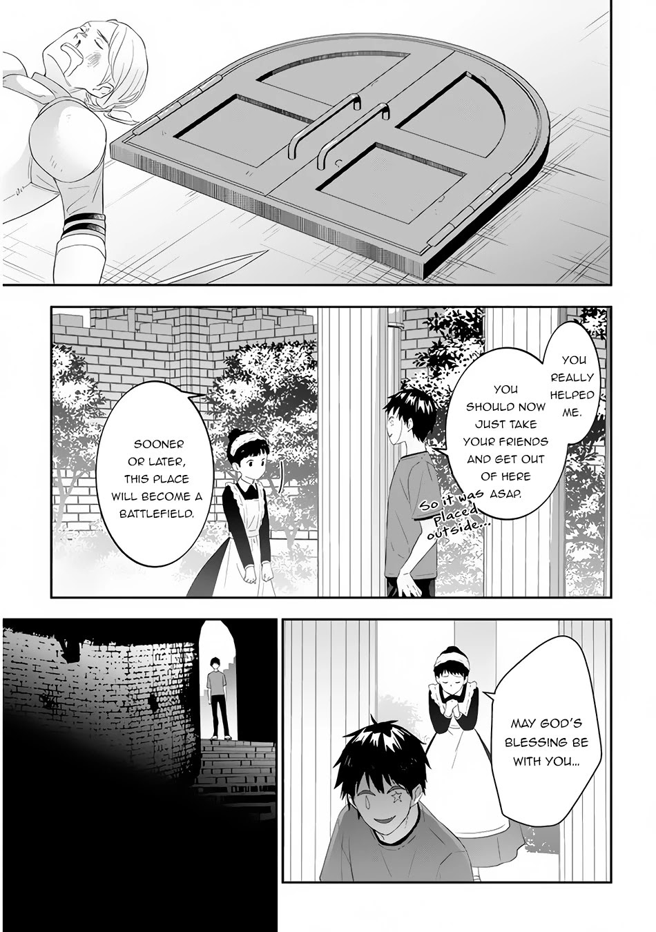 Maou ni Natta node, Dungeon Tsukutte Jingai Musume to Honobono suru Chapter 33 page 14 - Chapter 33