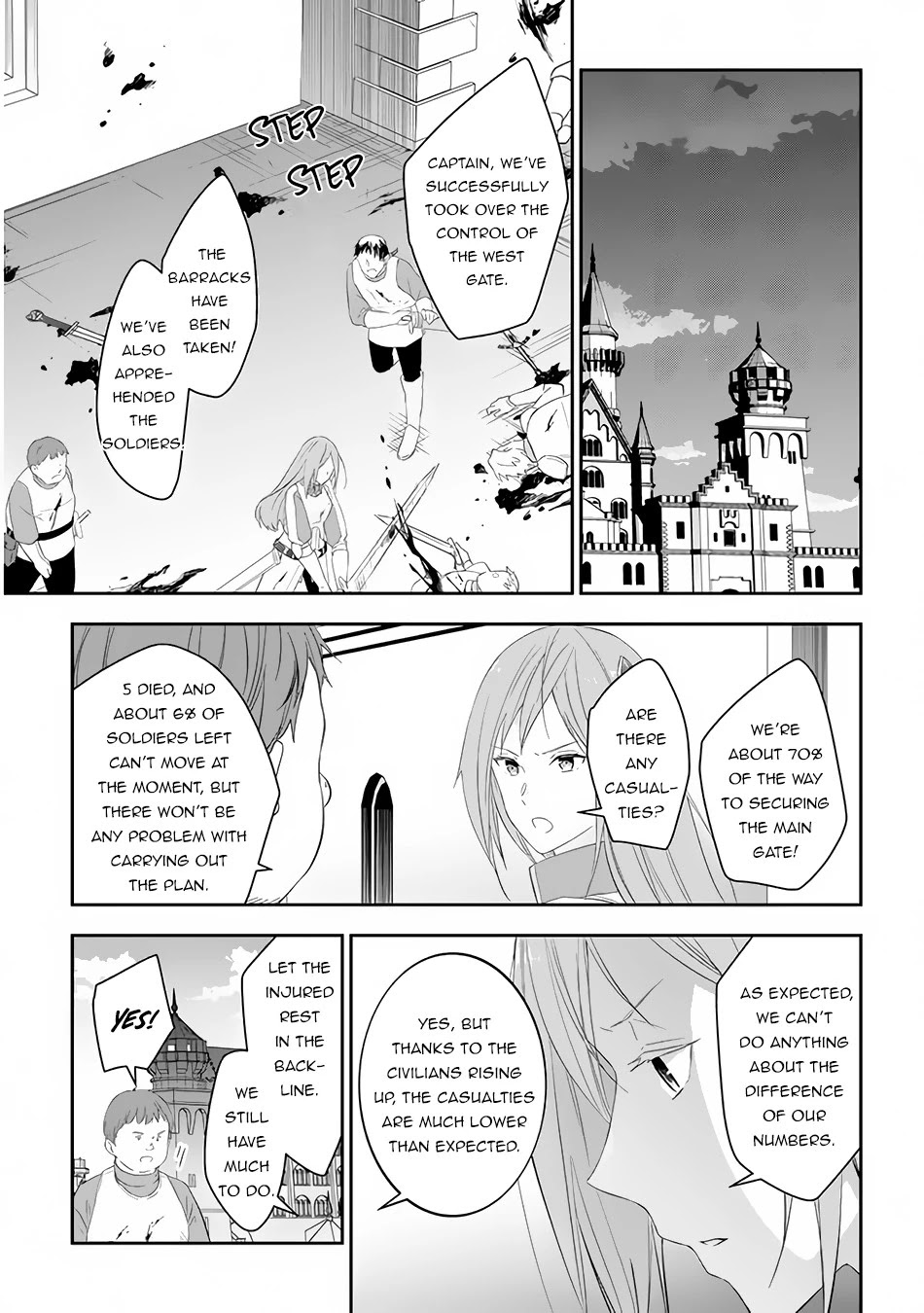 Maou ni Natta node, Dungeon Tsukutte Jingai Musume to Honobono suru Chapter 33 page 8 - Chapter 33