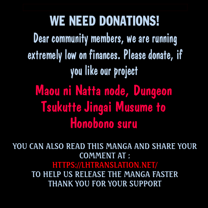 Maou ni Natta node, Dungeon Tsukutte Jingai Musume to Honobono suru Chapter 34 page 24 - Chapter 34