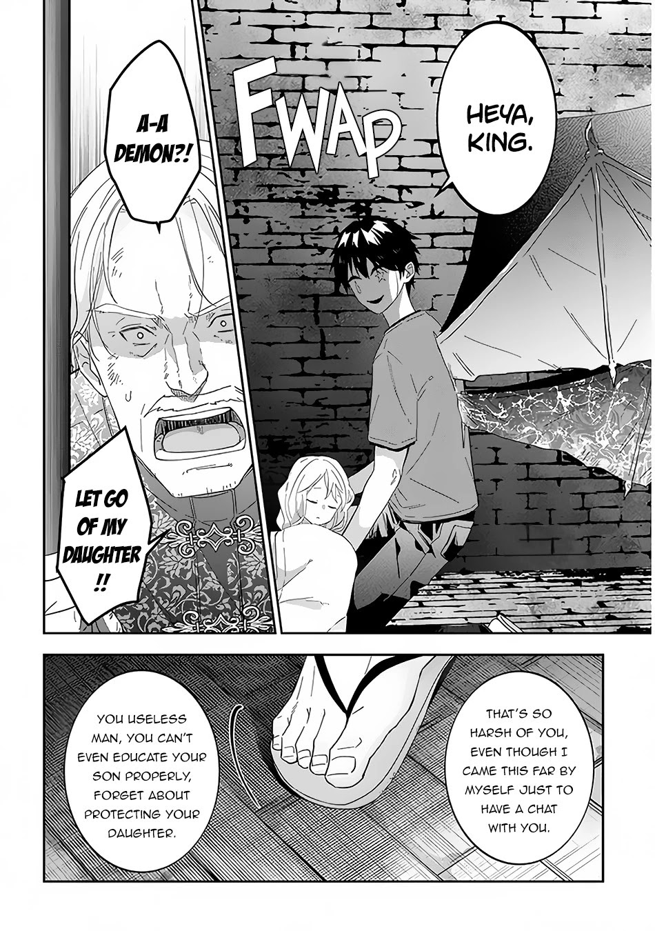 Maou ni Natta node, Dungeon Tsukutte Jingai Musume to Honobono suru Chapter 34 page 7 - Chapter 34