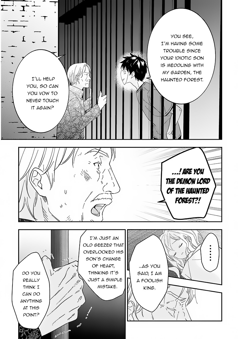 Maou ni Natta node, Dungeon Tsukutte Jingai Musume to Honobono suru Chapter 34 page 8 - Chapter 34
