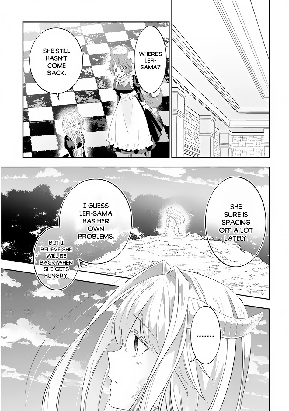 Maou ni Natta node, Dungeon Tsukutte Jingai Musume to Honobono suru Chapter 35 page 22 - Chapter 35