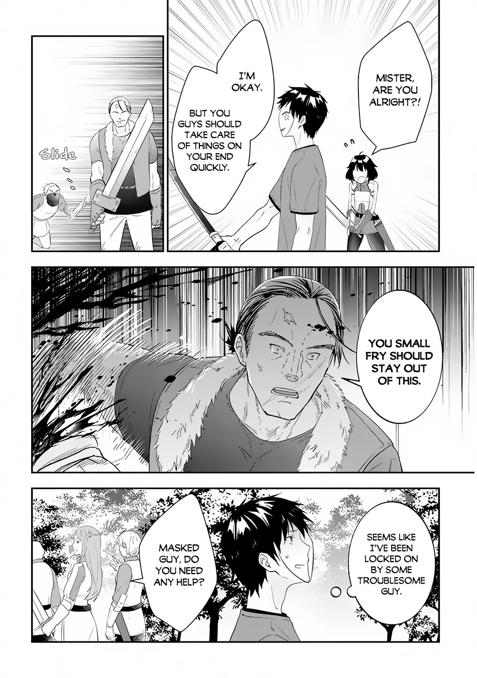 Maou ni Natta node, Dungeon Tsukutte Jingai Musume to Honobono suru Chapter 35 page 3 - Chapter 35