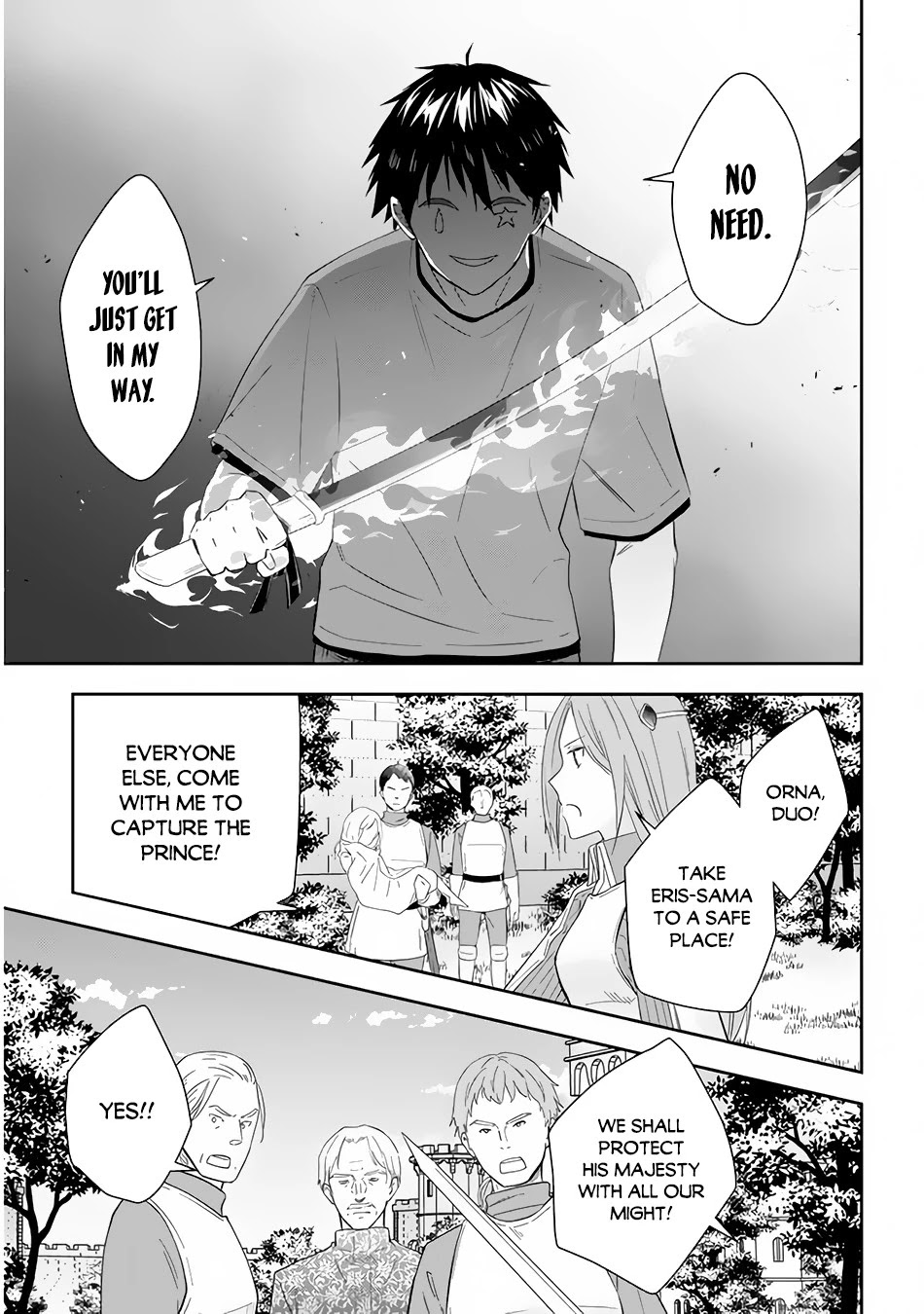 Maou ni Natta node, Dungeon Tsukutte Jingai Musume to Honobono suru Chapter 35 page 4 - Chapter 35