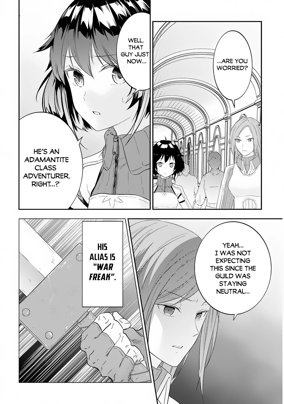 Maou ni Natta node, Dungeon Tsukutte Jingai Musume to Honobono suru Chapter 35 page 7 - Chapter 35