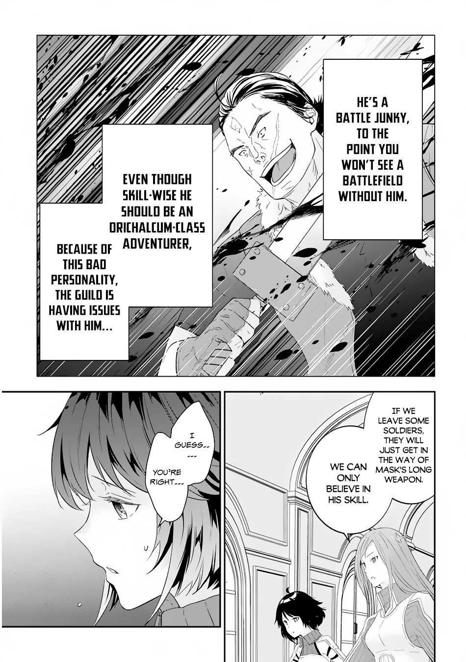 Maou ni Natta node, Dungeon Tsukutte Jingai Musume to Honobono suru Chapter 35 page 8 - Chapter 35