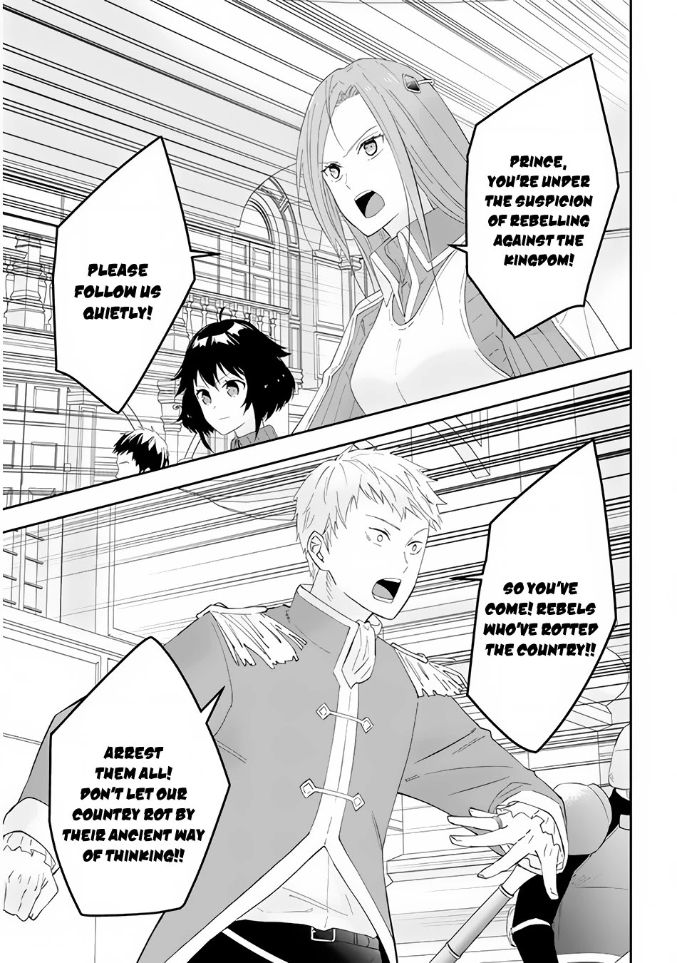 Maou ni Natta node, Dungeon Tsukutte Jingai Musume to Honobono suru Chapter 36 page 6 - Chapter 36