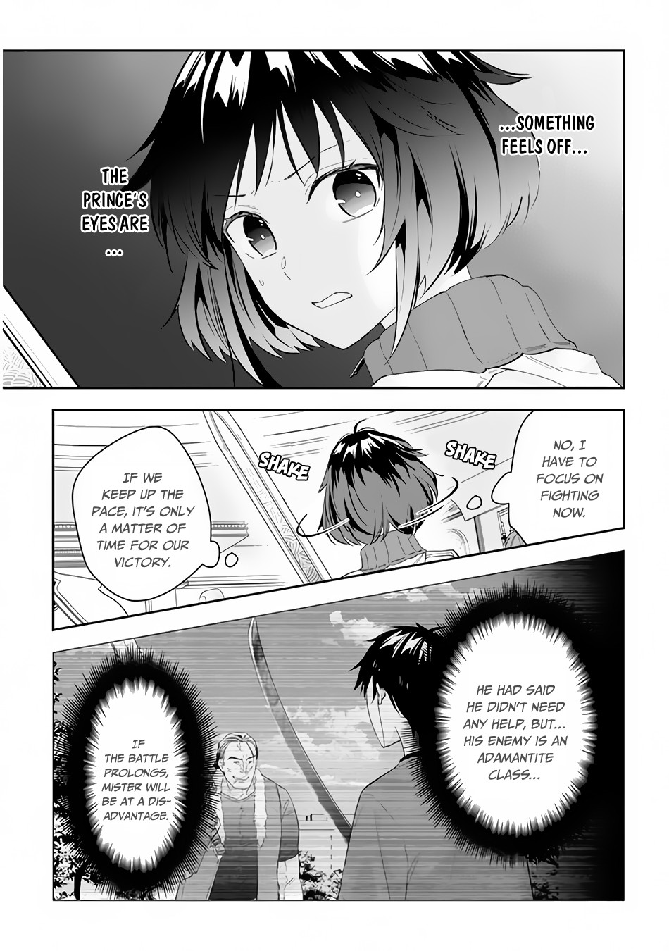 Maou ni Natta node, Dungeon Tsukutte Jingai Musume to Honobono suru Chapter 36 page 8 - Chapter 36