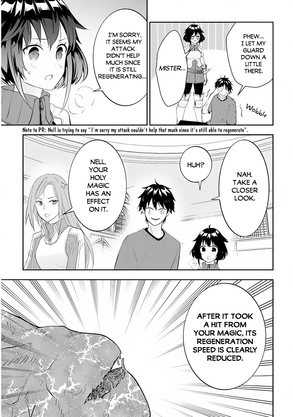 Maou ni Natta node, Dungeon Tsukutte Jingai Musume to Honobono suru Chapter 37 page 10 - Chapter 37