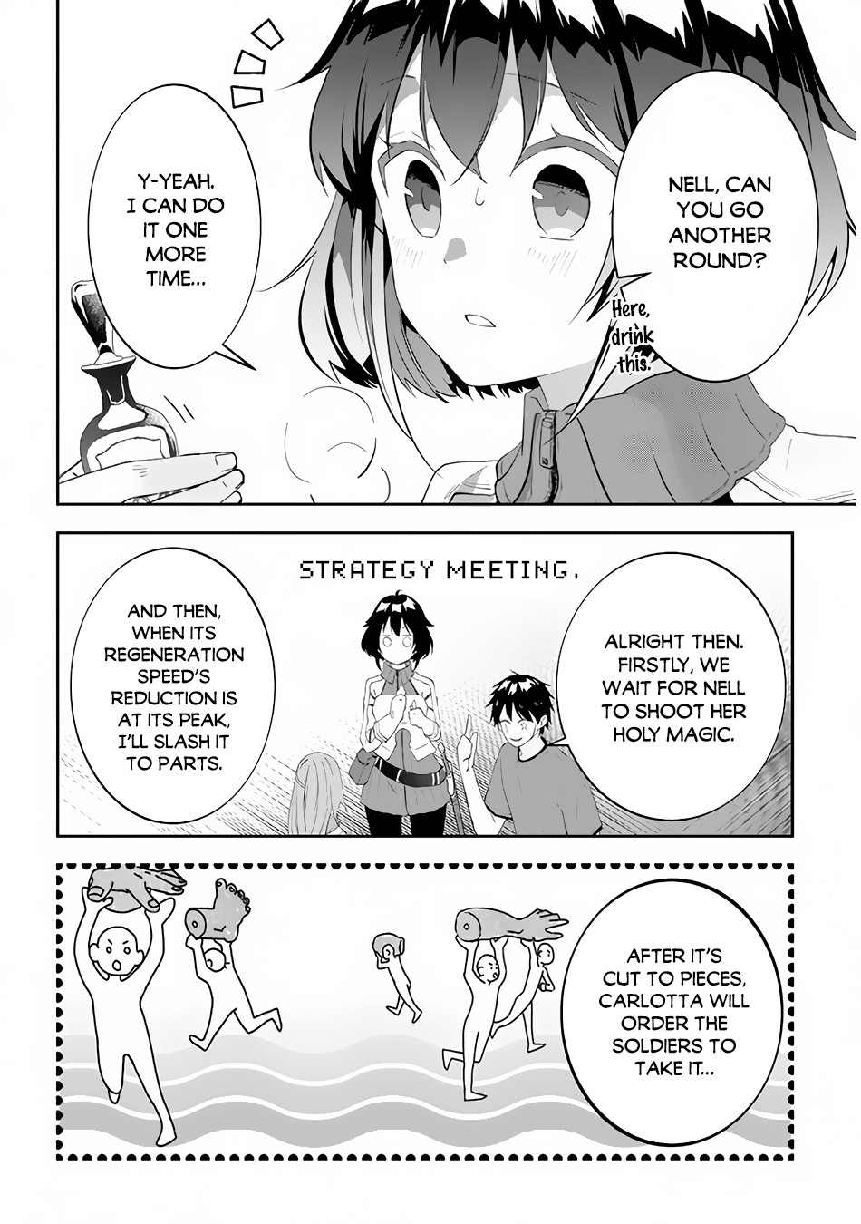 Maou ni Natta node, Dungeon Tsukutte Jingai Musume to Honobono suru Chapter 37 page 11 - Chapter 37