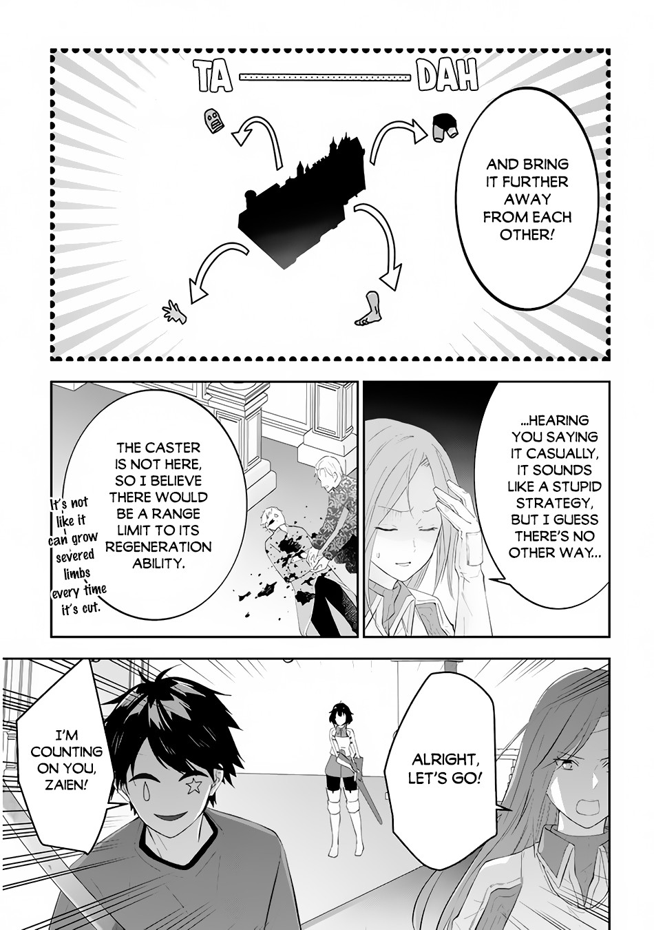 Maou ni Natta node, Dungeon Tsukutte Jingai Musume to Honobono suru Chapter 37 page 12 - Chapter 37