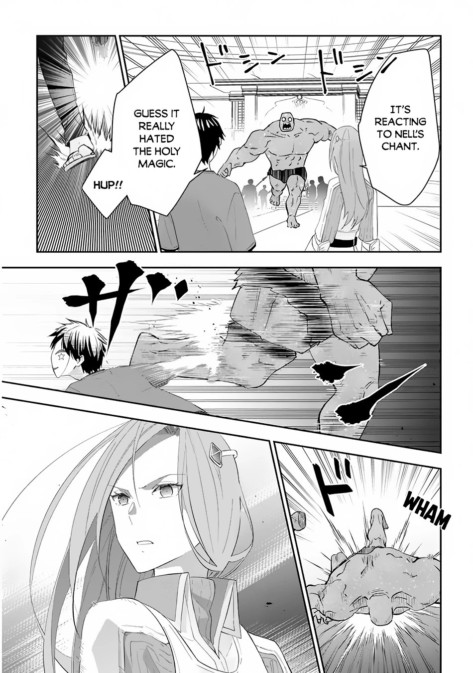 Maou ni Natta node, Dungeon Tsukutte Jingai Musume to Honobono suru Chapter 37 page 14 - Chapter 37