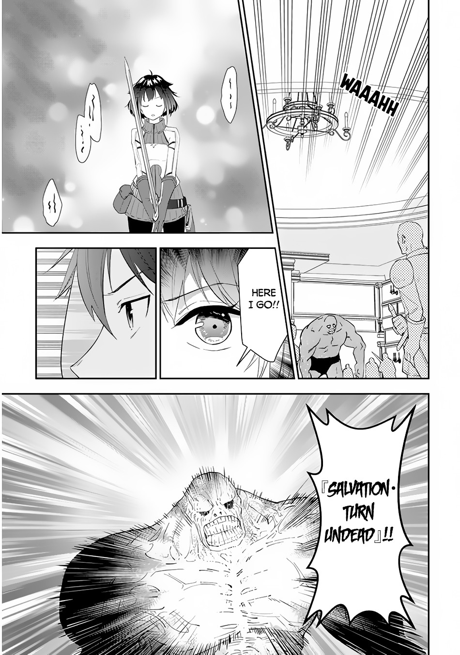 Maou ni Natta node, Dungeon Tsukutte Jingai Musume to Honobono suru Chapter 37 page 16 - Chapter 37