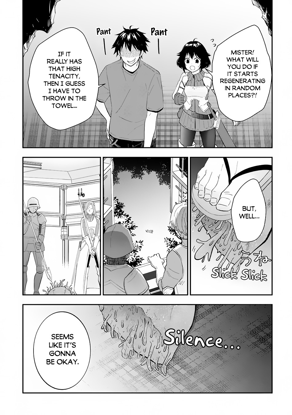 Maou ni Natta node, Dungeon Tsukutte Jingai Musume to Honobono suru Chapter 37 page 22 - Chapter 37