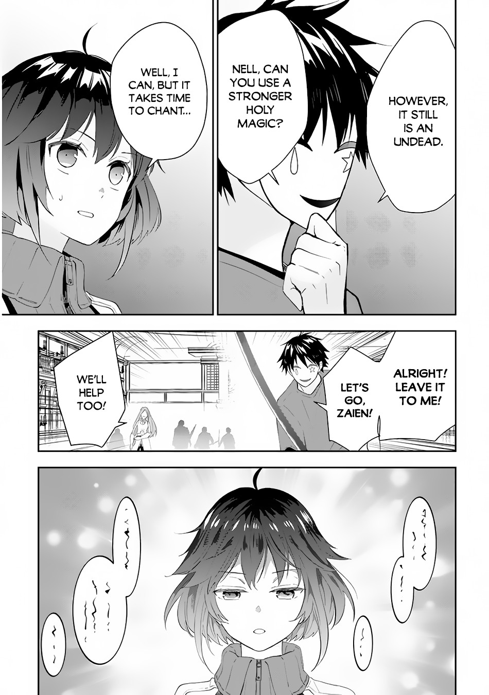 Maou ni Natta node, Dungeon Tsukutte Jingai Musume to Honobono suru Chapter 37 page 6 - Chapter 37