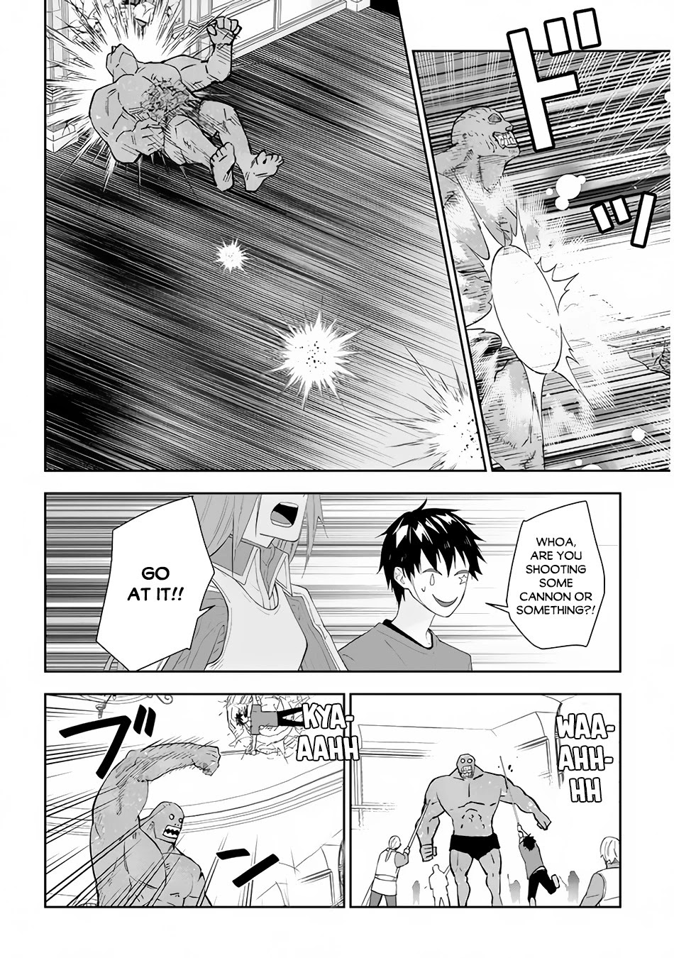Maou ni Natta node, Dungeon Tsukutte Jingai Musume to Honobono suru Chapter 37 page 9 - Chapter 37