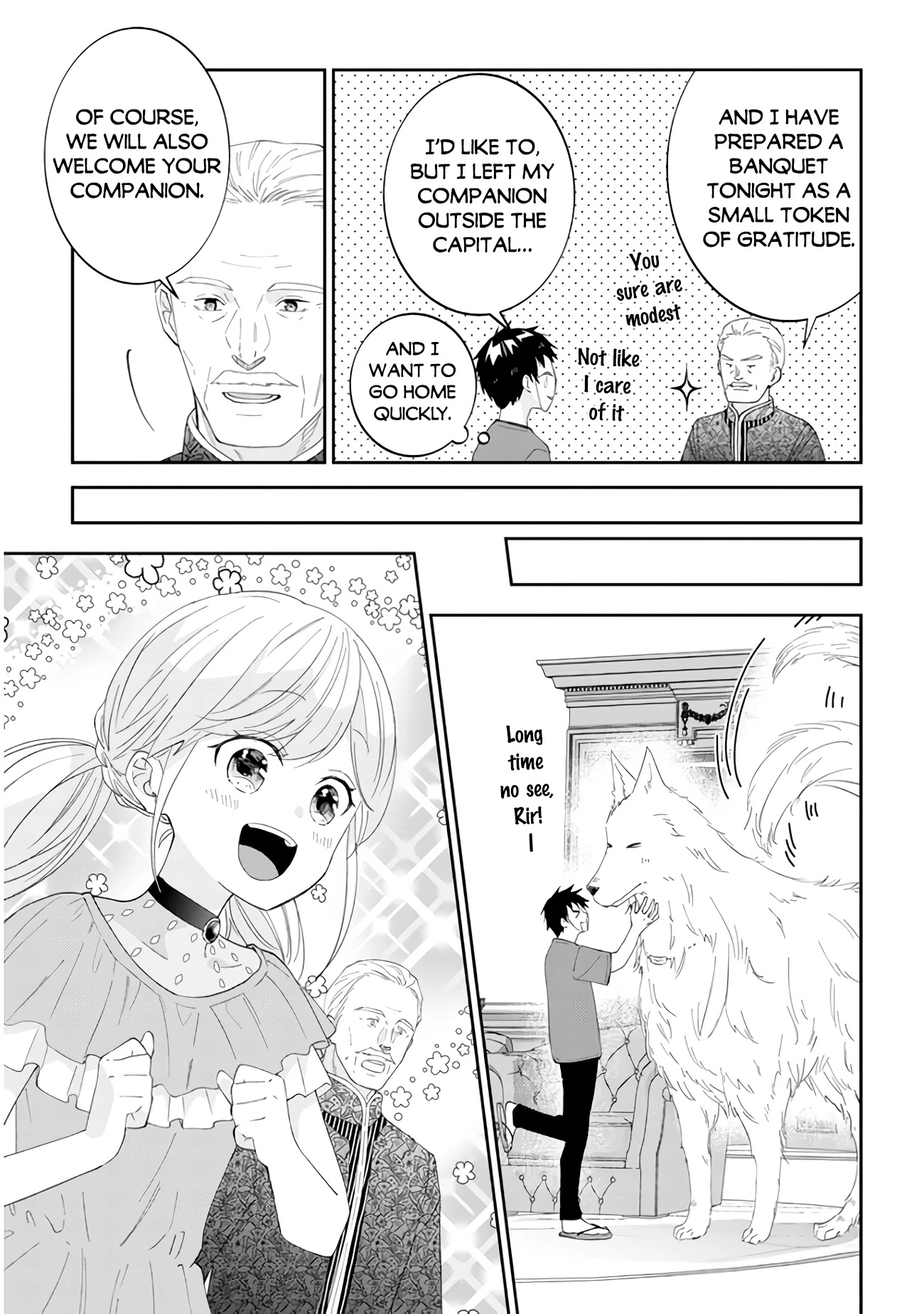 Maou ni Natta node, Dungeon Tsukutte Jingai Musume to Honobono suru Chapter 38 page 10 - Chapter 38