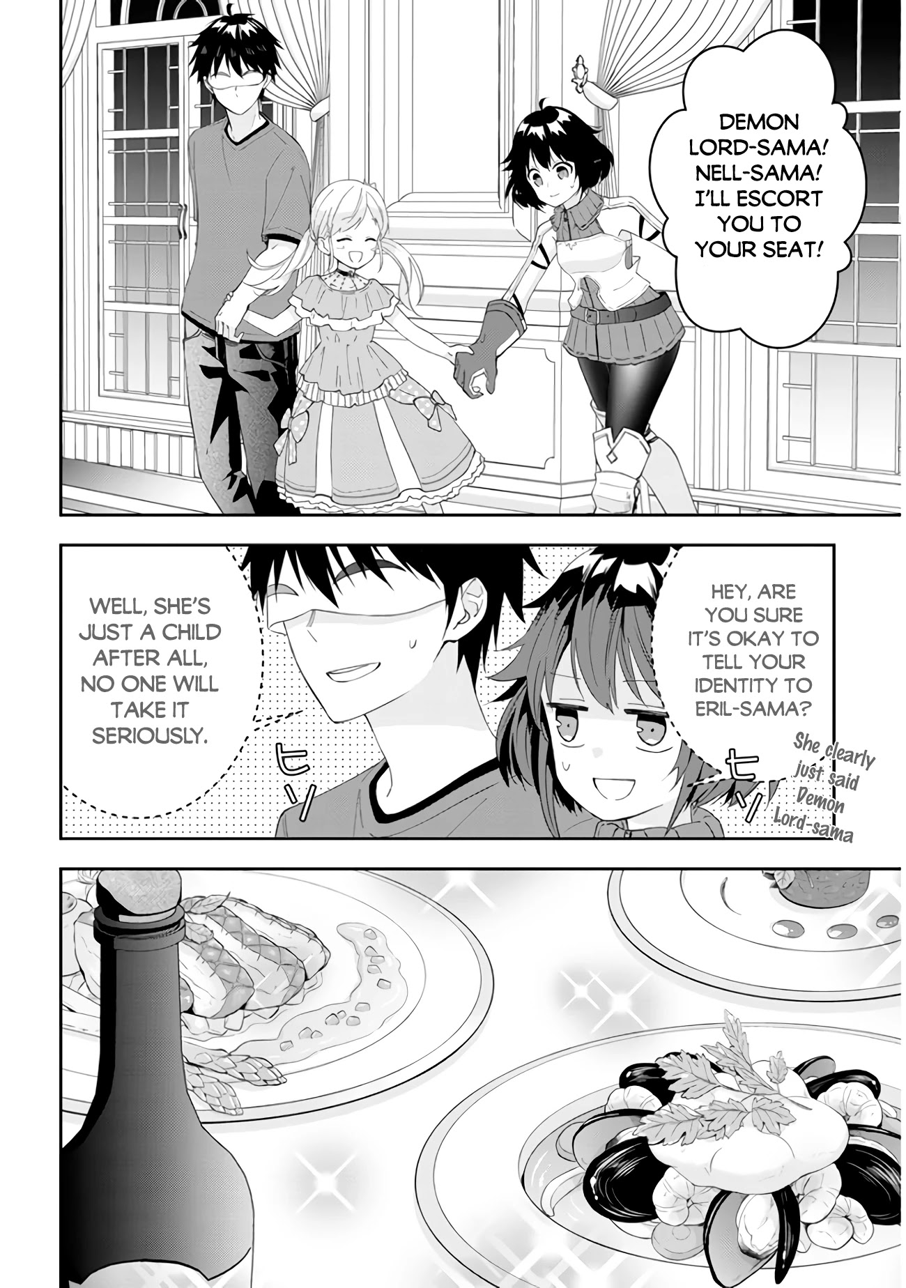 Maou ni Natta node, Dungeon Tsukutte Jingai Musume to Honobono suru Chapter 38 page 13 - Chapter 38