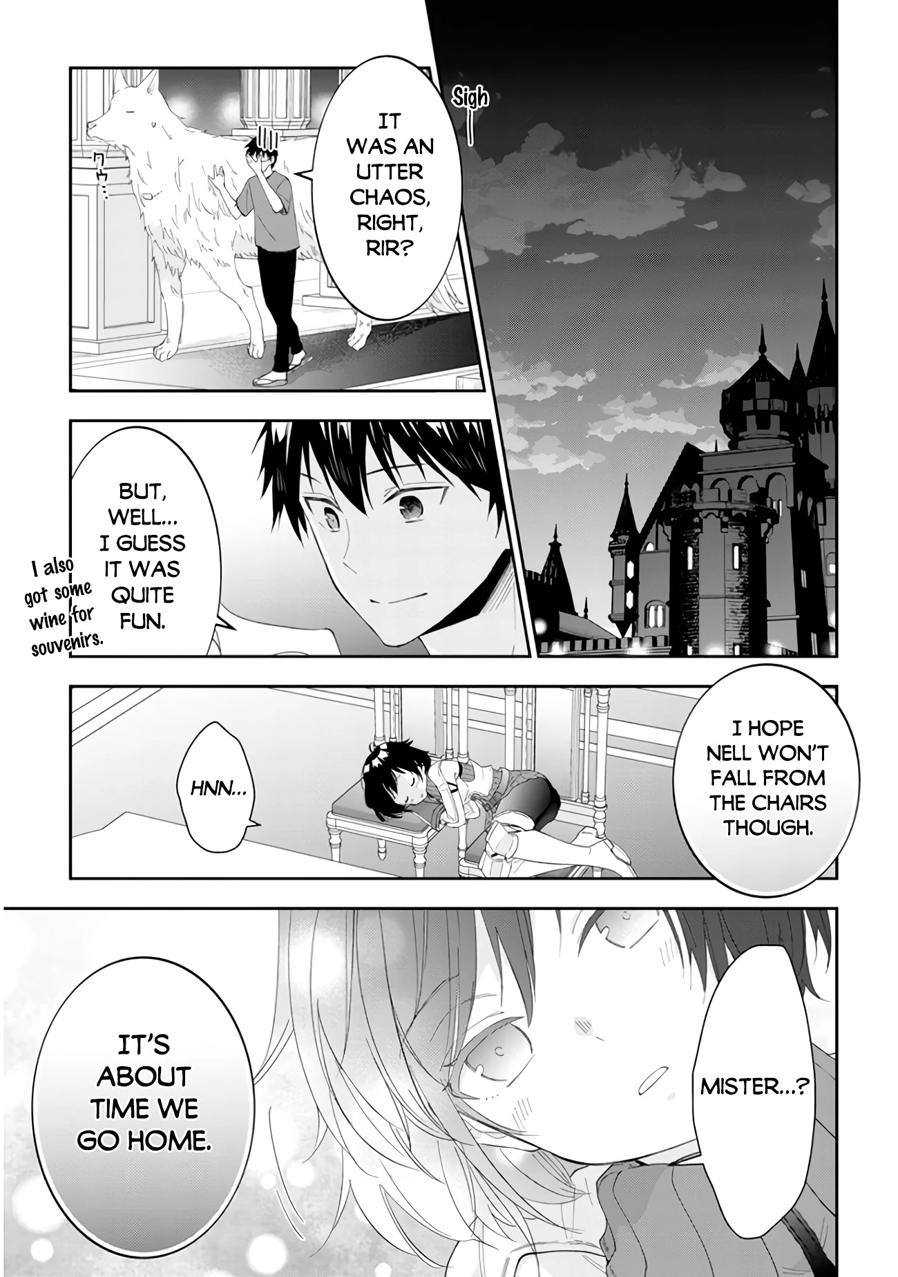 Maou ni Natta node, Dungeon Tsukutte Jingai Musume to Honobono suru Chapter 38 page 20 - Chapter 38