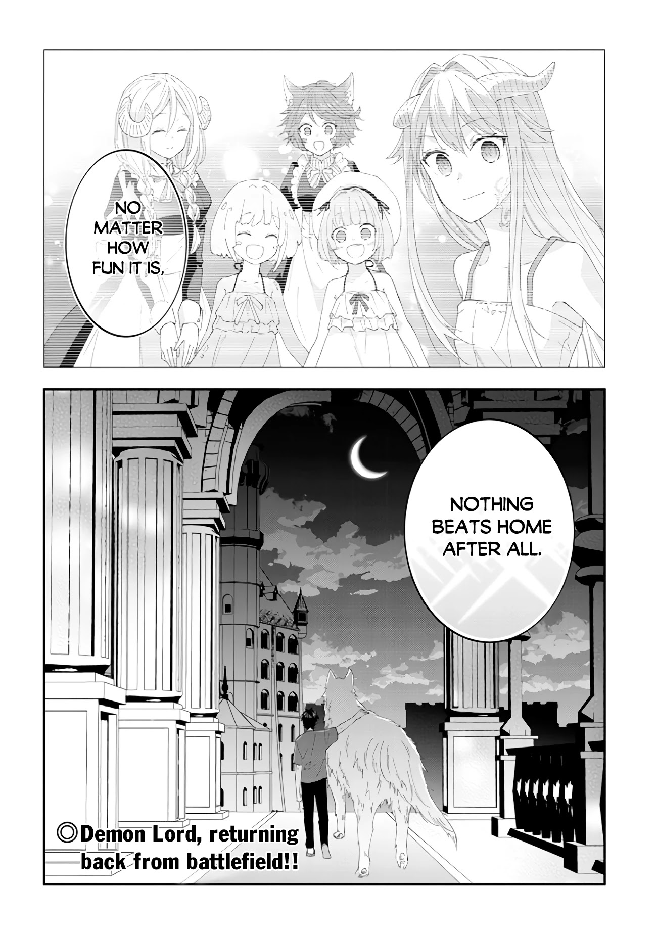 Maou ni Natta node, Dungeon Tsukutte Jingai Musume to Honobono suru Chapter 38 page 21 - Chapter 38