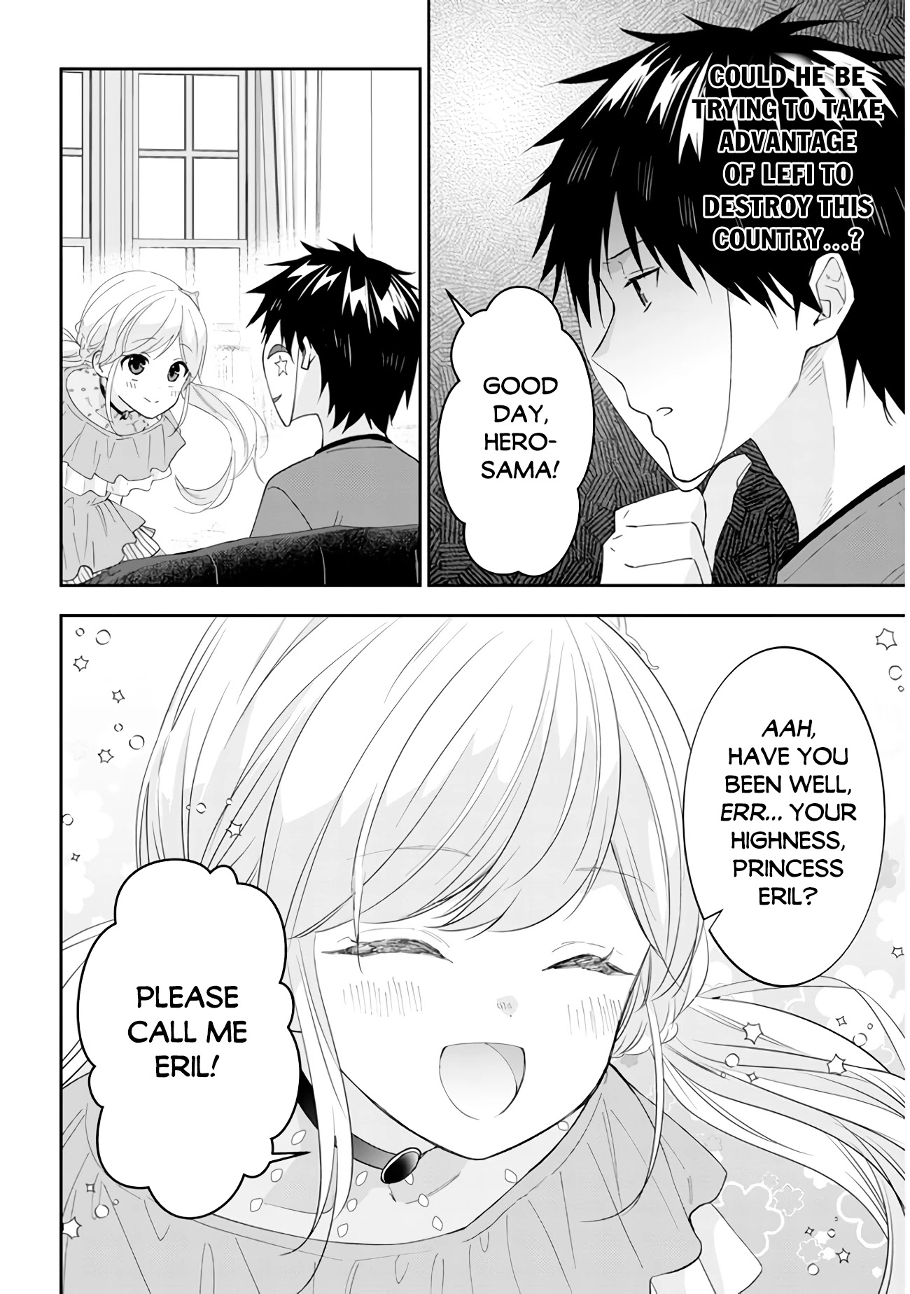 Maou ni Natta node, Dungeon Tsukutte Jingai Musume to Honobono suru Chapter 38 page 5 - Chapter 38