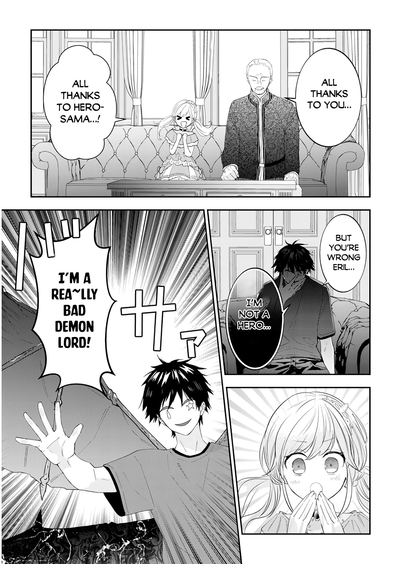 Maou ni Natta node, Dungeon Tsukutte Jingai Musume to Honobono suru Chapter 38 page 6 - Chapter 38