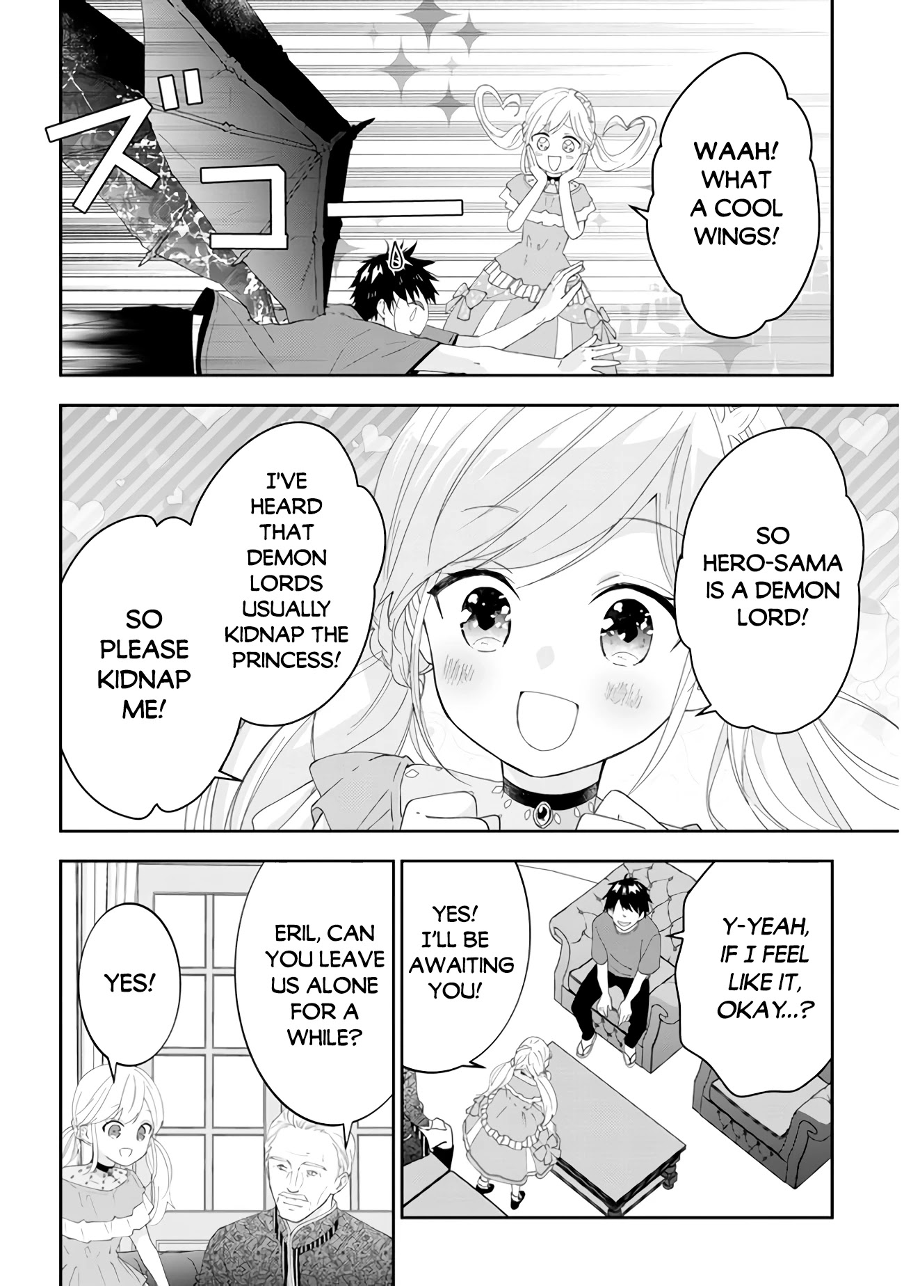Maou ni Natta node, Dungeon Tsukutte Jingai Musume to Honobono suru Chapter 38 page 7 - Chapter 38