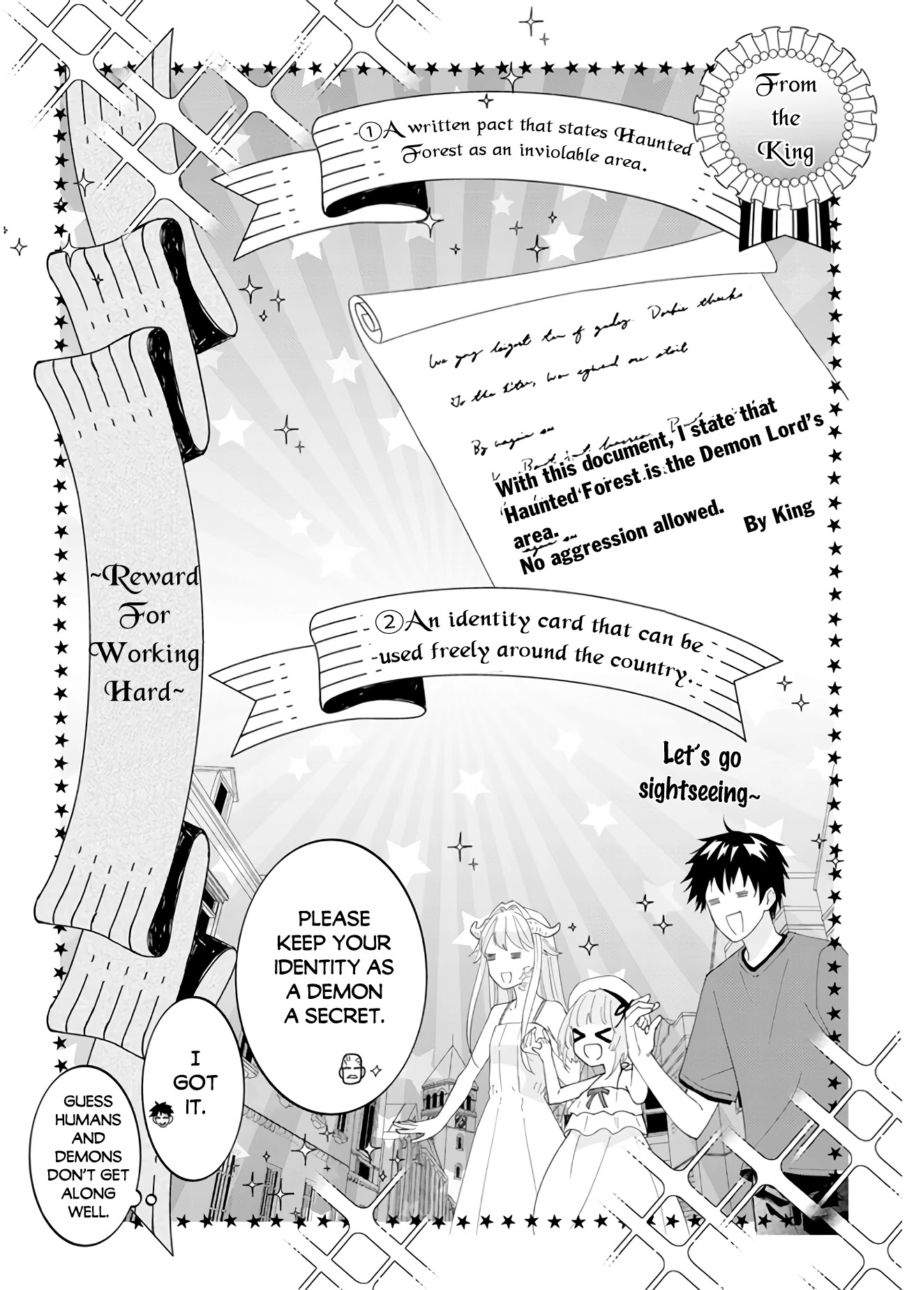 Maou ni Natta node, Dungeon Tsukutte Jingai Musume to Honobono suru Chapter 38 page 9 - Chapter 38