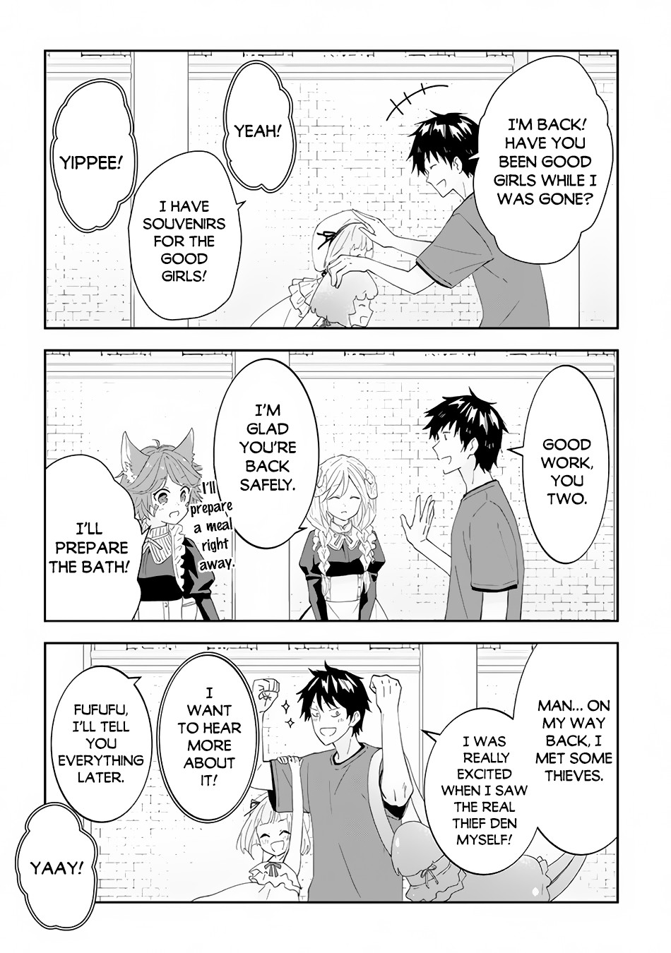 Maou ni Natta node, Dungeon Tsukutte Jingai Musume to Honobono suru Chapter 39 page 11 - Chapter 39