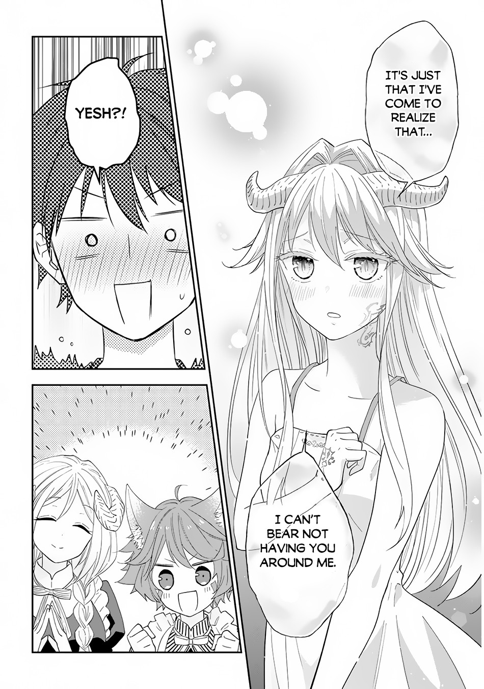 Maou ni Natta node, Dungeon Tsukutte Jingai Musume to Honobono suru Chapter 39 page 15 - Chapter 39