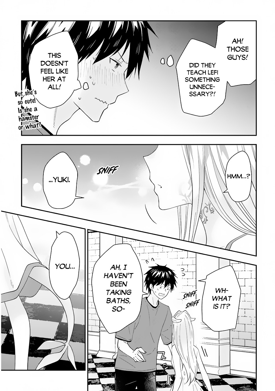 Maou ni Natta node, Dungeon Tsukutte Jingai Musume to Honobono suru Chapter 39 page 16 - Chapter 39