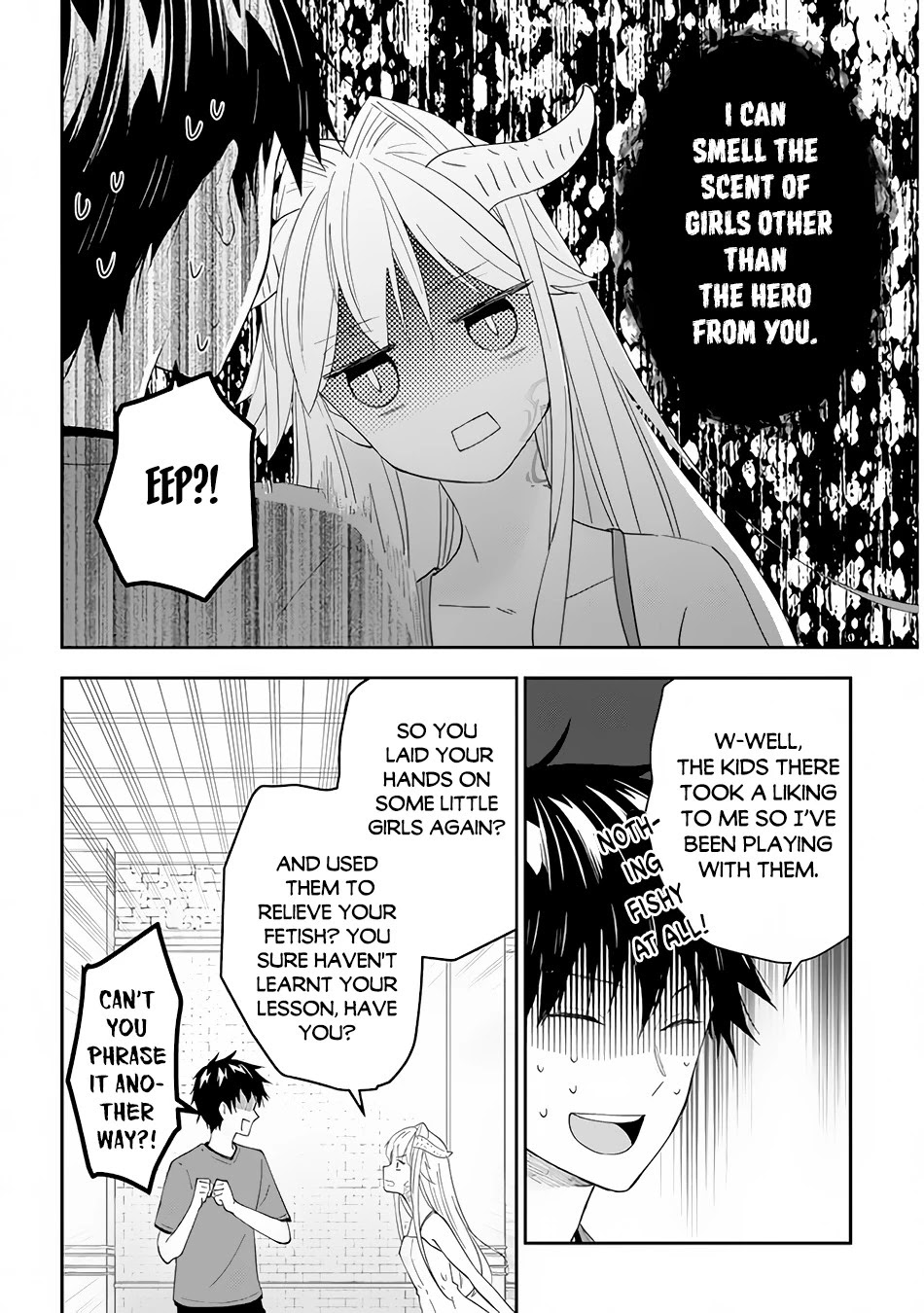Maou ni Natta node, Dungeon Tsukutte Jingai Musume to Honobono suru Chapter 39 page 17 - Chapter 39