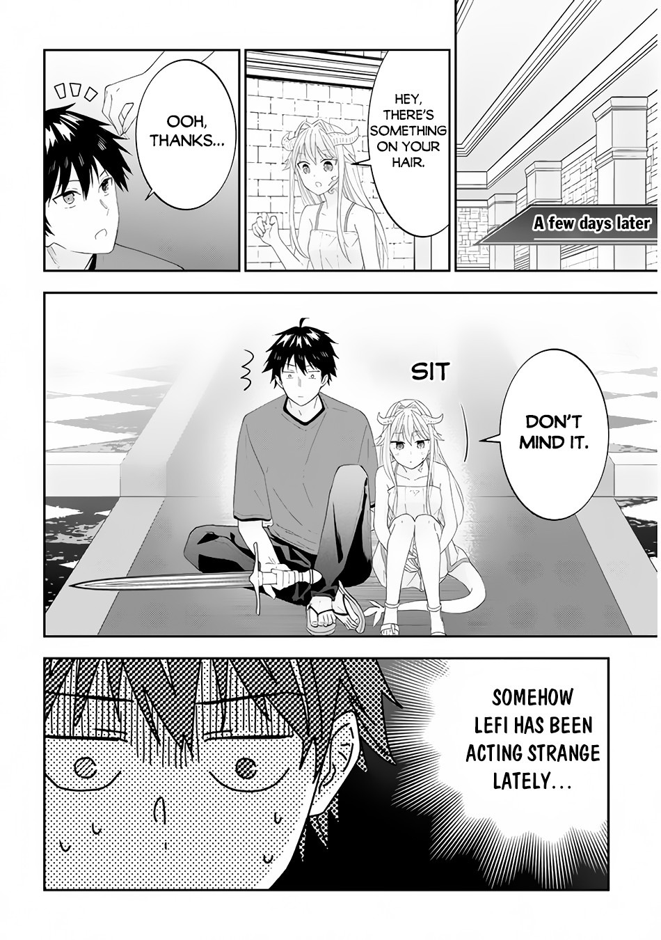 Maou ni Natta node, Dungeon Tsukutte Jingai Musume to Honobono suru Chapter 39 page 19 - Chapter 39