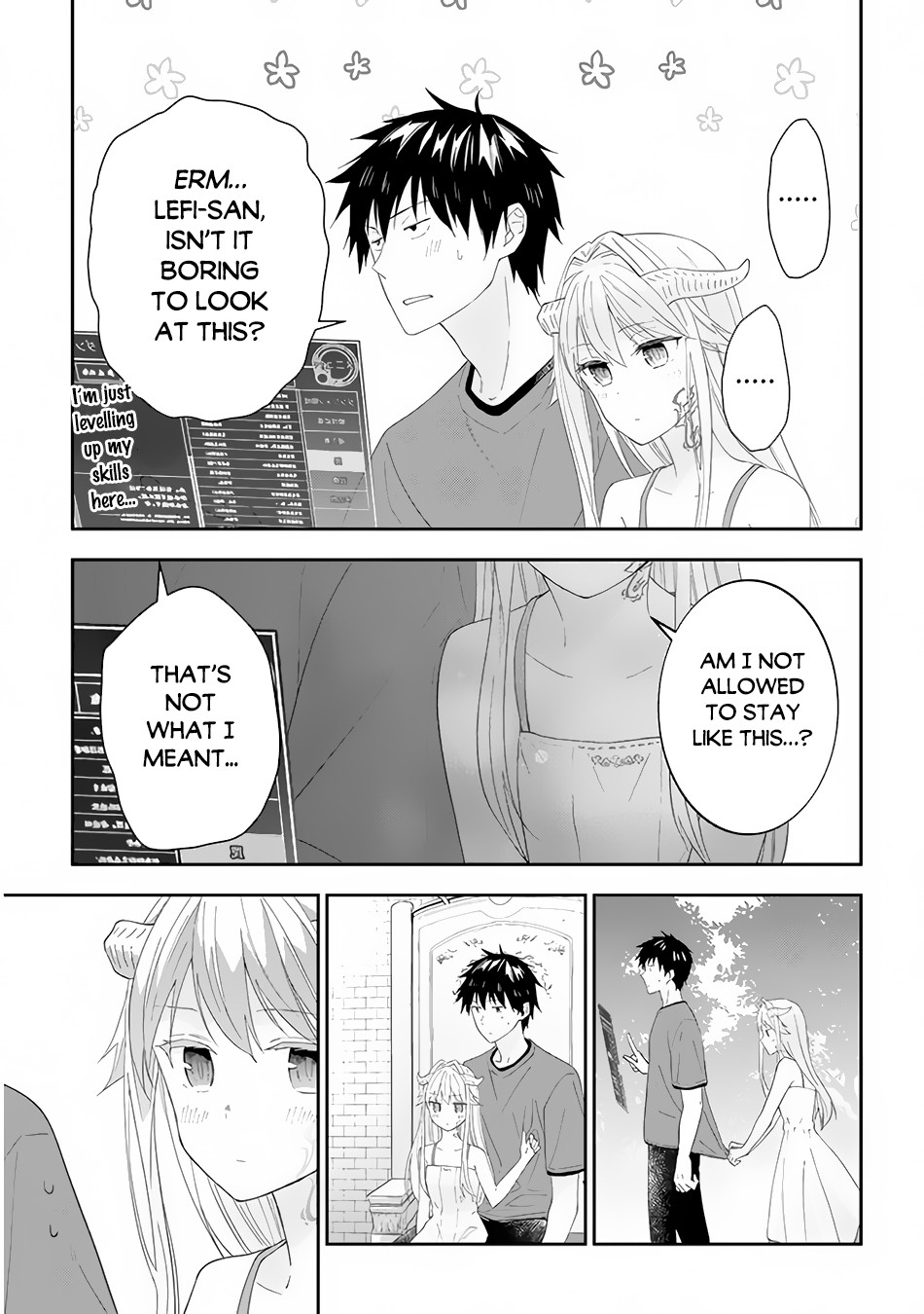 Maou ni Natta node, Dungeon Tsukutte Jingai Musume to Honobono suru Chapter 39 page 20 - Chapter 39