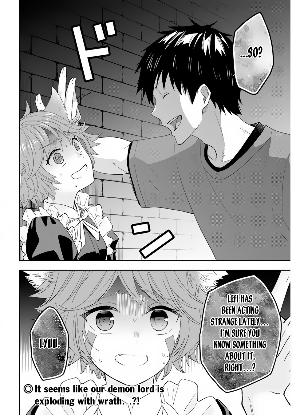 Maou ni Natta node, Dungeon Tsukutte Jingai Musume to Honobono suru Chapter 39 page 21 - Chapter 39