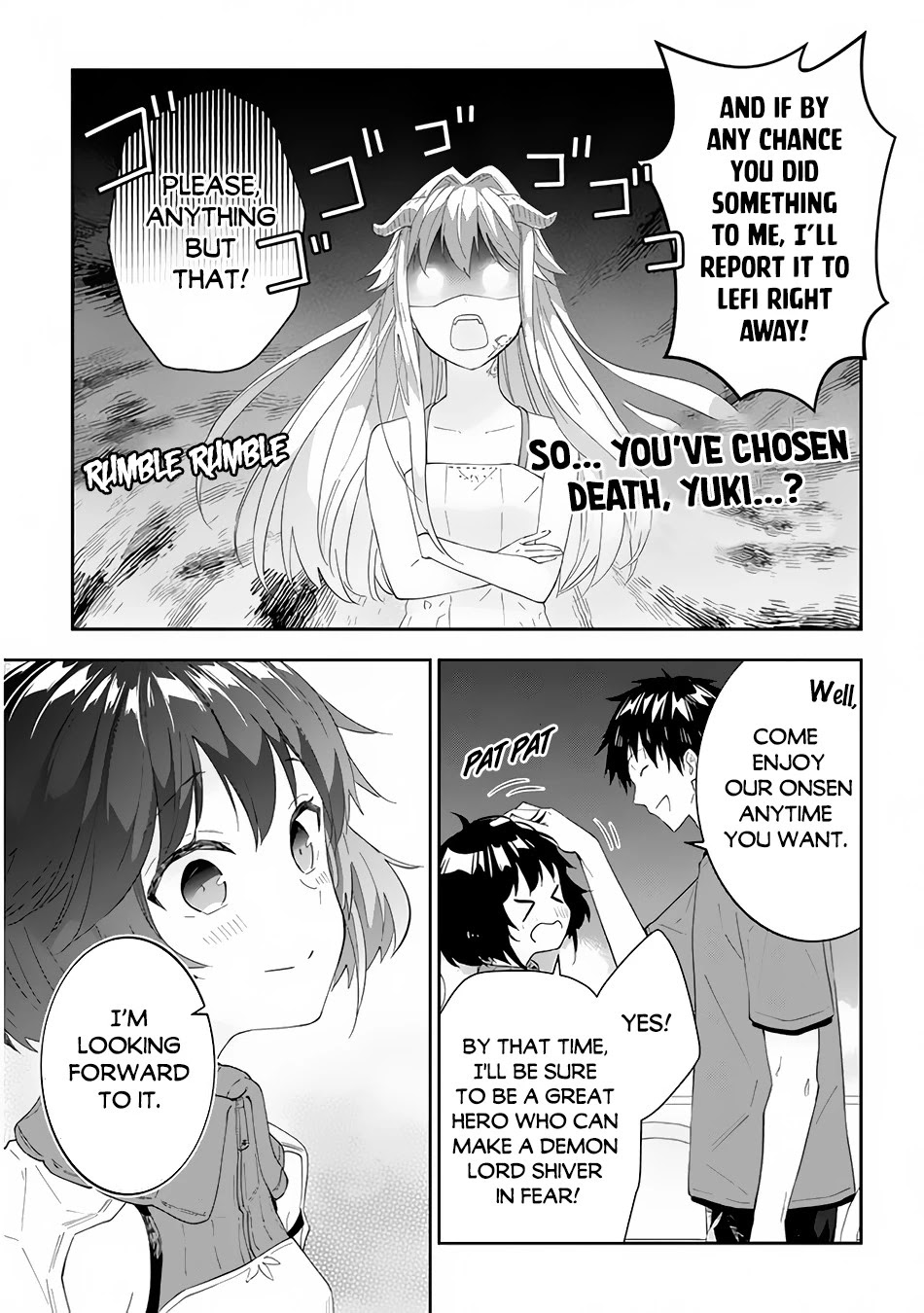 Maou ni Natta node, Dungeon Tsukutte Jingai Musume to Honobono suru Chapter 39 page 6 - Chapter 39
