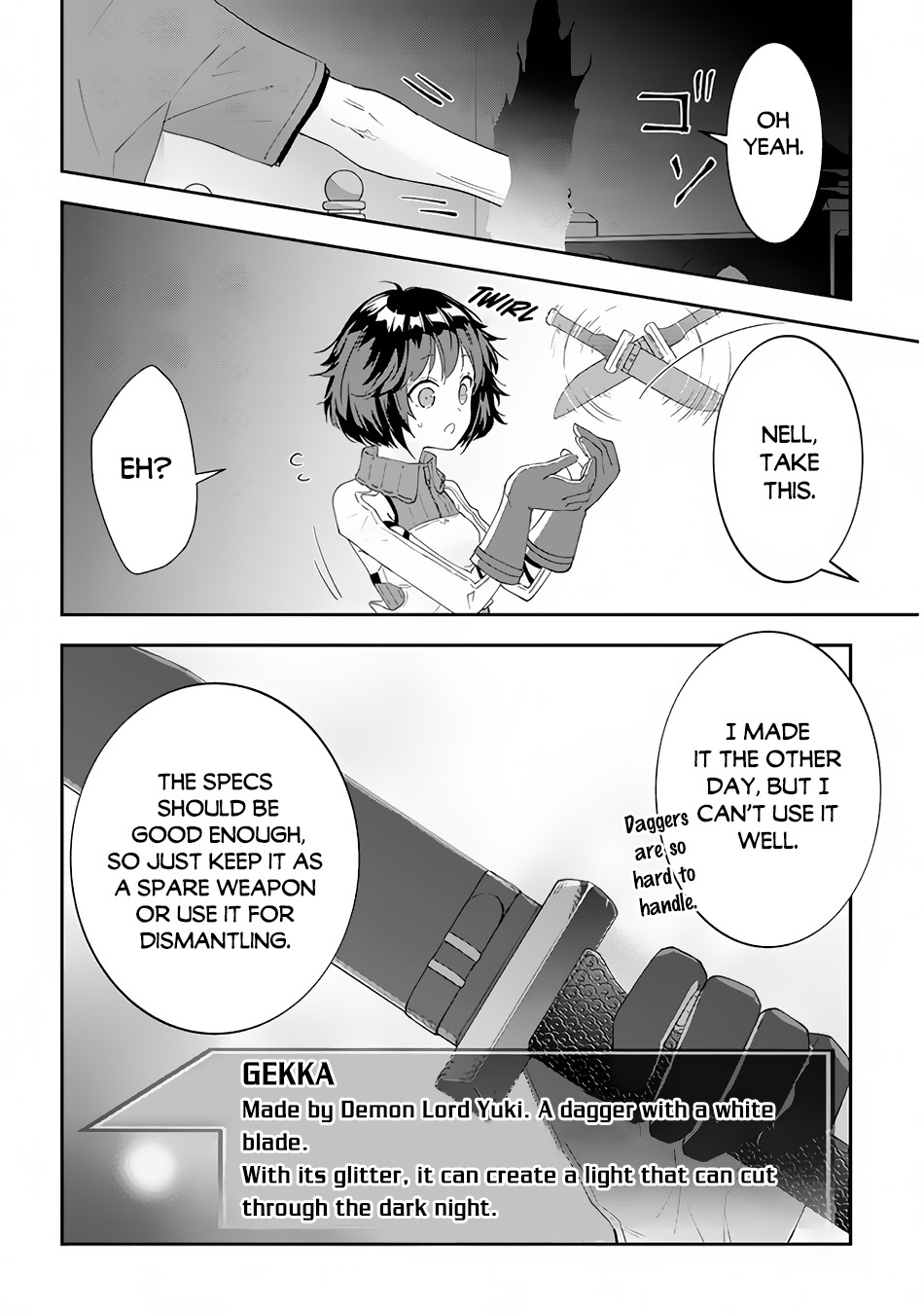 Maou ni Natta node, Dungeon Tsukutte Jingai Musume to Honobono suru Chapter 39 page 7 - Chapter 39