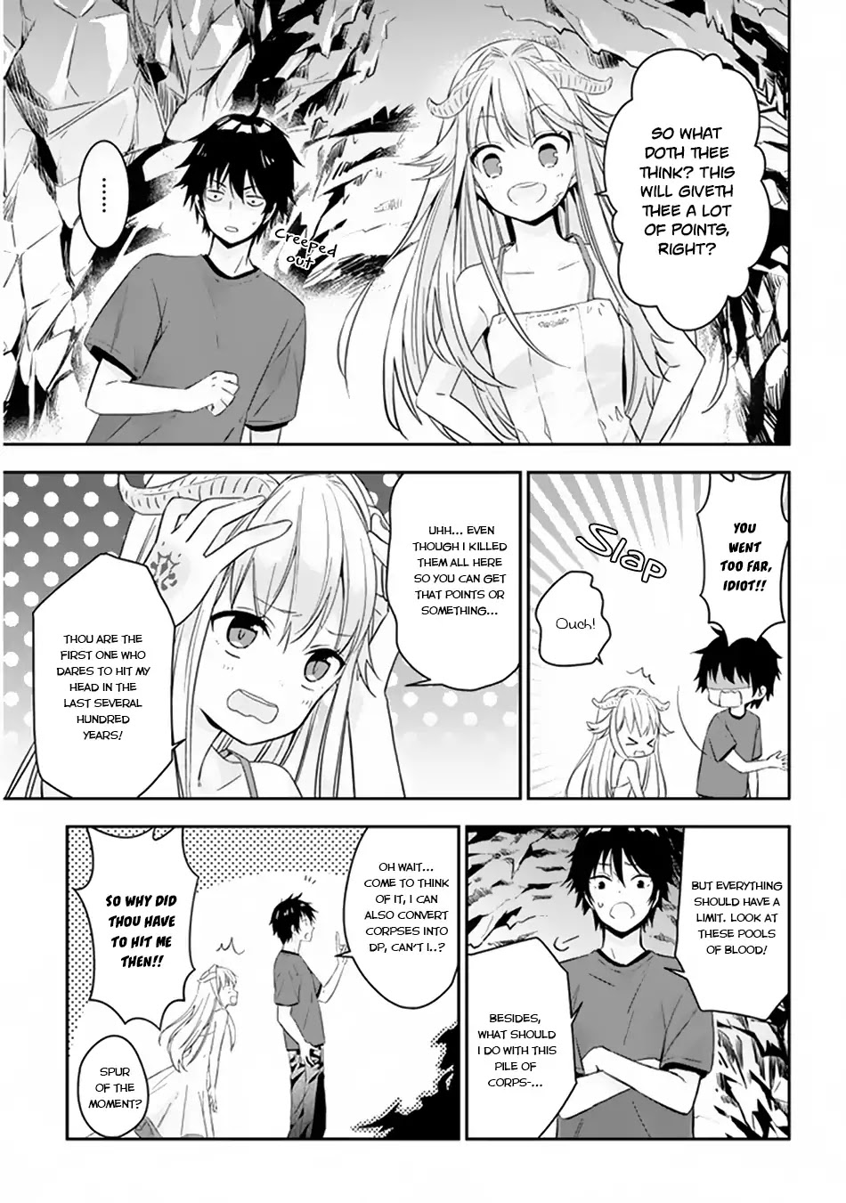 Maou ni Natta node, Dungeon Tsukutte Jingai Musume to Honobono suru Chapter 4.1 page 10 - Chapter 4.1 - 4.2