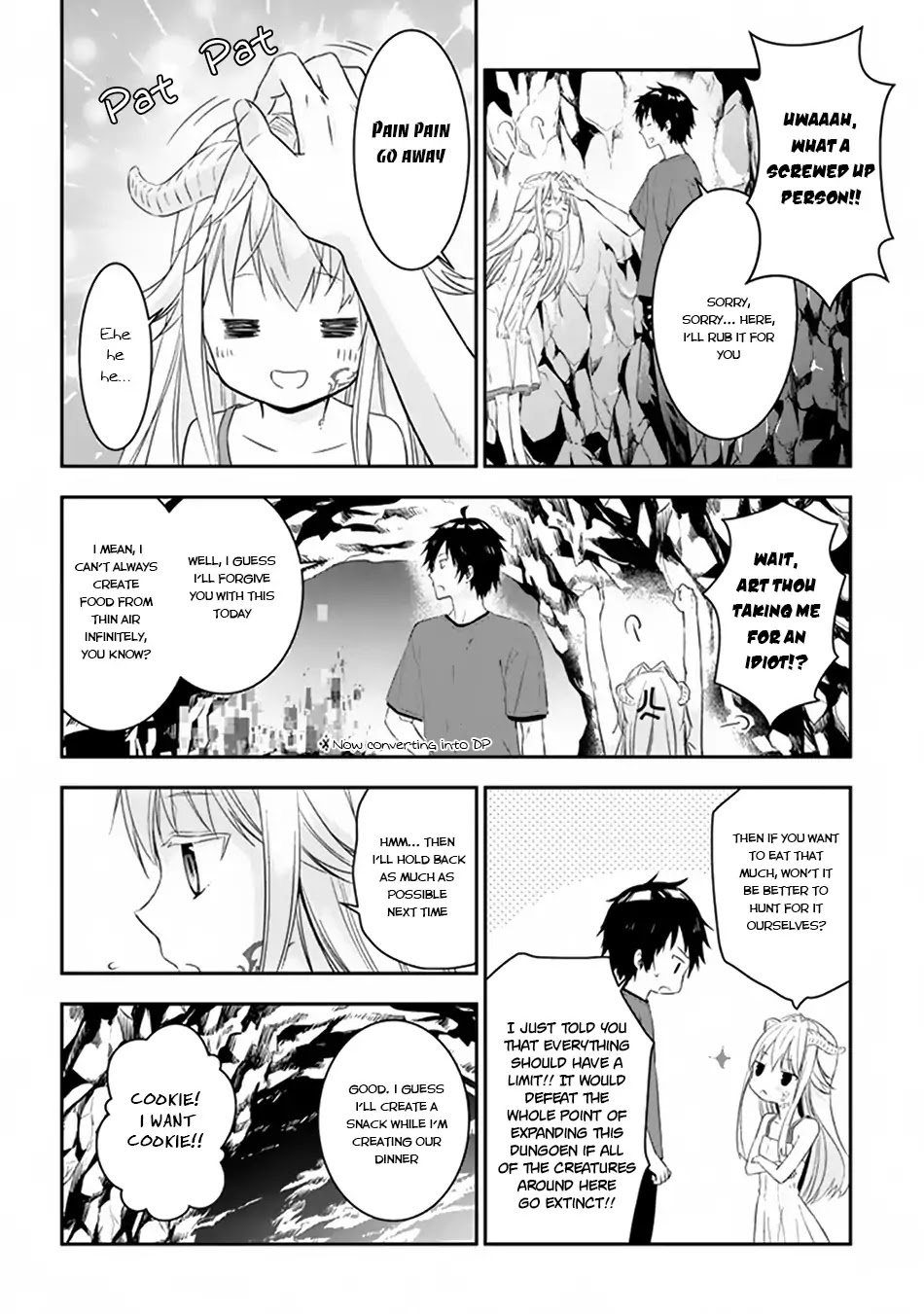Maou ni Natta node, Dungeon Tsukutte Jingai Musume to Honobono suru Chapter 4.1 page 11 - Chapter 4.1 - 4.2