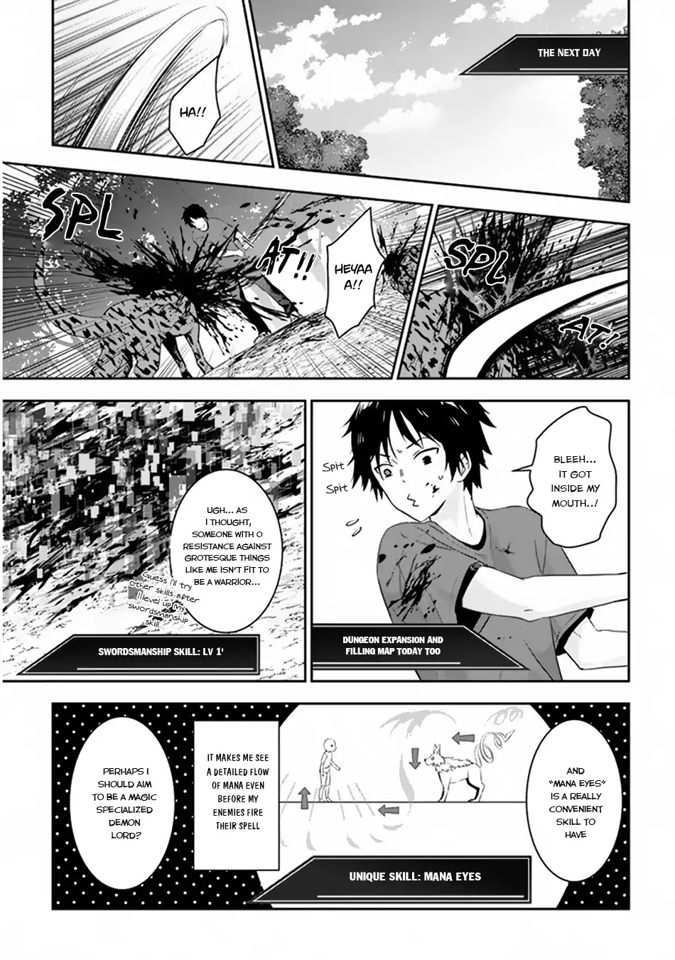 Maou ni Natta node, Dungeon Tsukutte Jingai Musume to Honobono suru Chapter 4.1 page 12 - Chapter 4.1 - 4.2