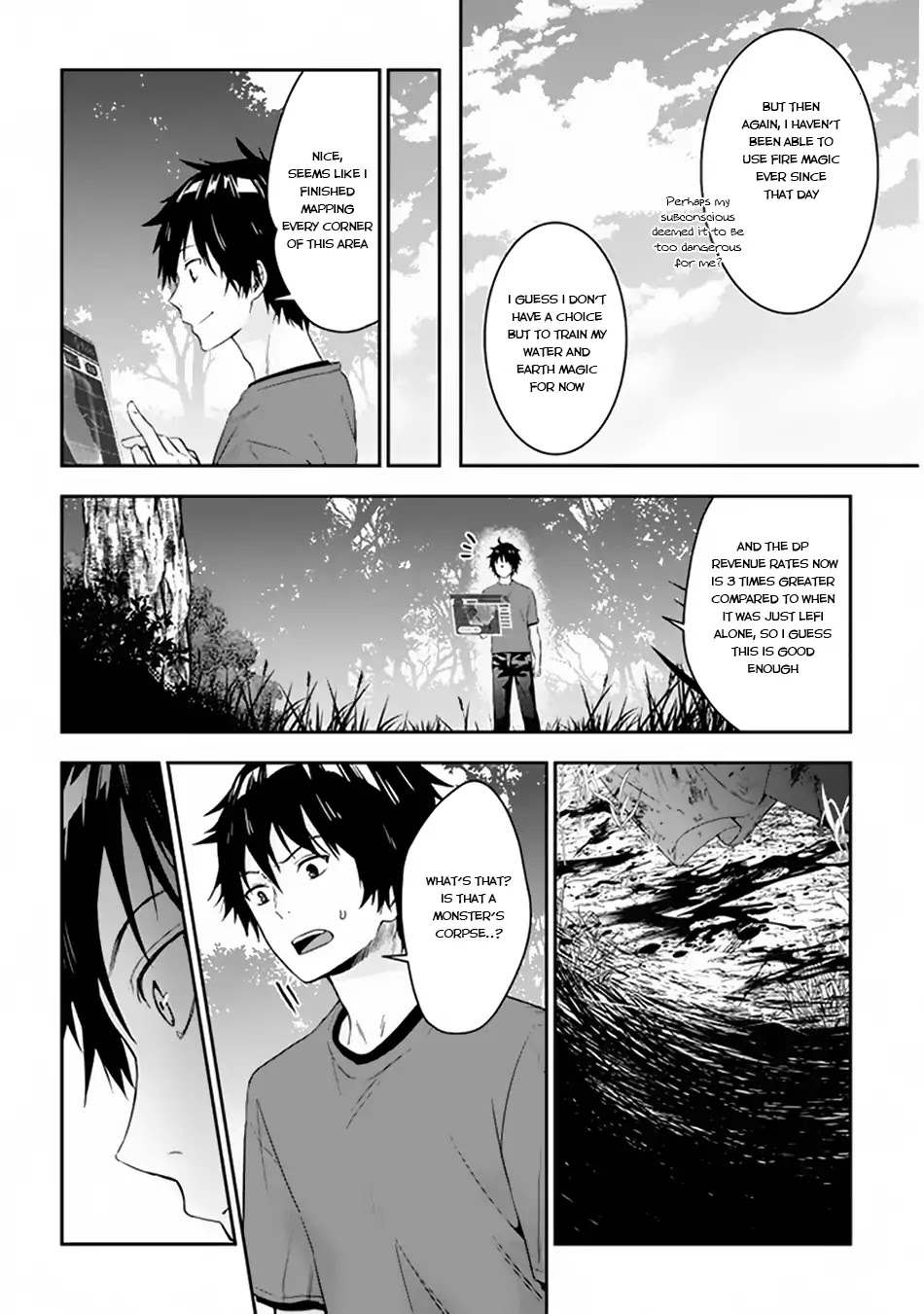 Maou ni Natta node, Dungeon Tsukutte Jingai Musume to Honobono suru Chapter 4.1 page 13 - Chapter 4.1 - 4.2