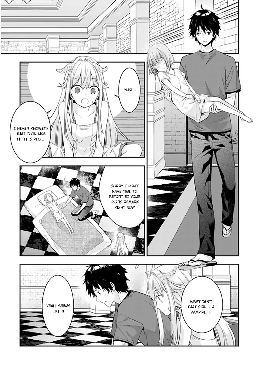 Maou ni Natta node, Dungeon Tsukutte Jingai Musume to Honobono suru Chapter 4.1 page 19 - Chapter 4.1 - 4.2