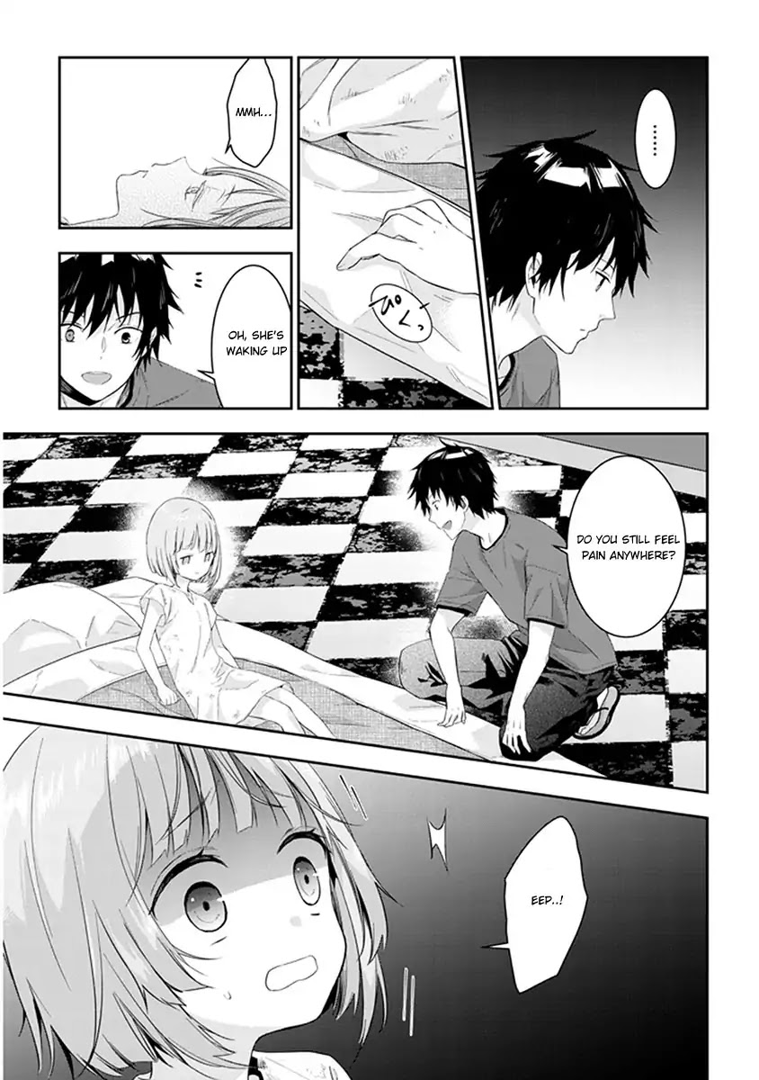 Maou ni Natta node, Dungeon Tsukutte Jingai Musume to Honobono suru Chapter 4.1 page 21 - Chapter 4.1 - 4.2
